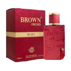 BROWN ORCHID RUBY
