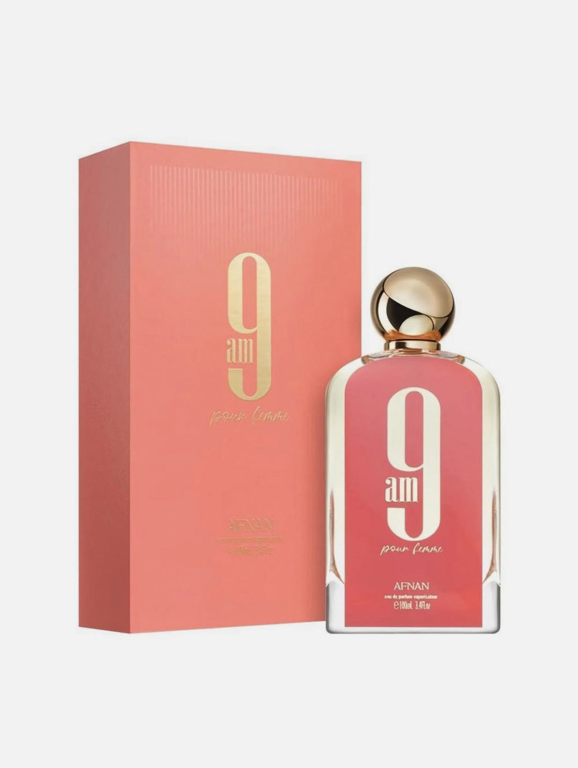 AFNAN POUR FEMME , 9 AM