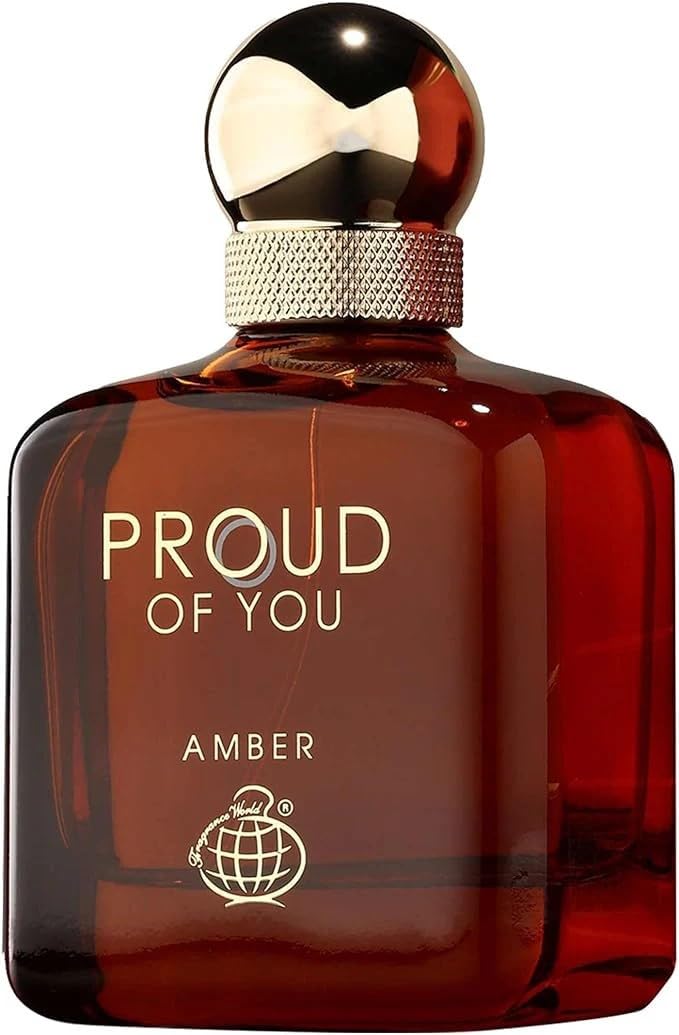 PROUD OF YOU , AMBER