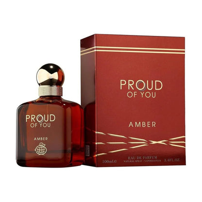 PROUD OF YOU , AMBER