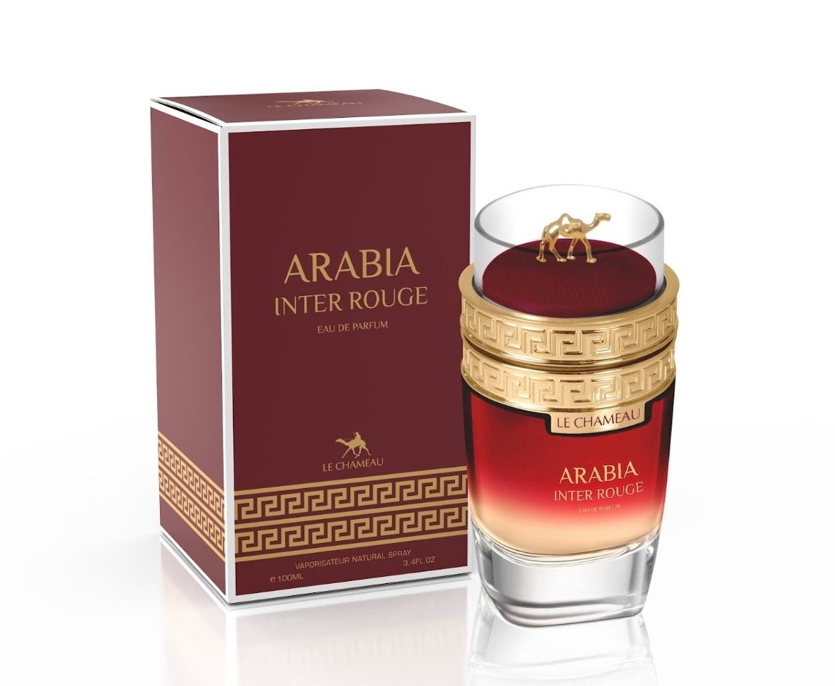 Arabia , Inter Rouge