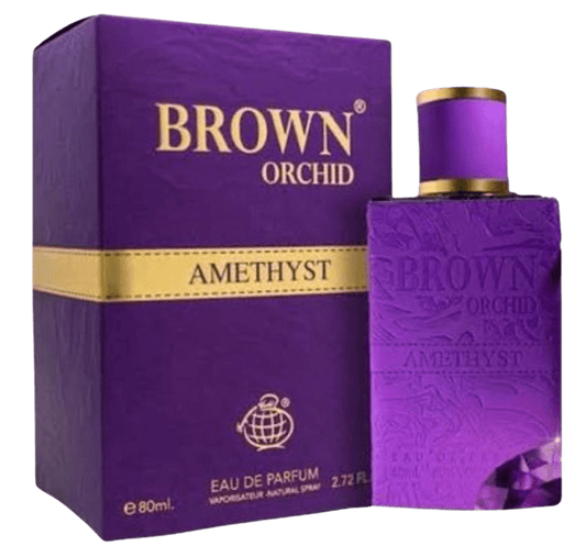 BROWN ORCHID AMETHYST