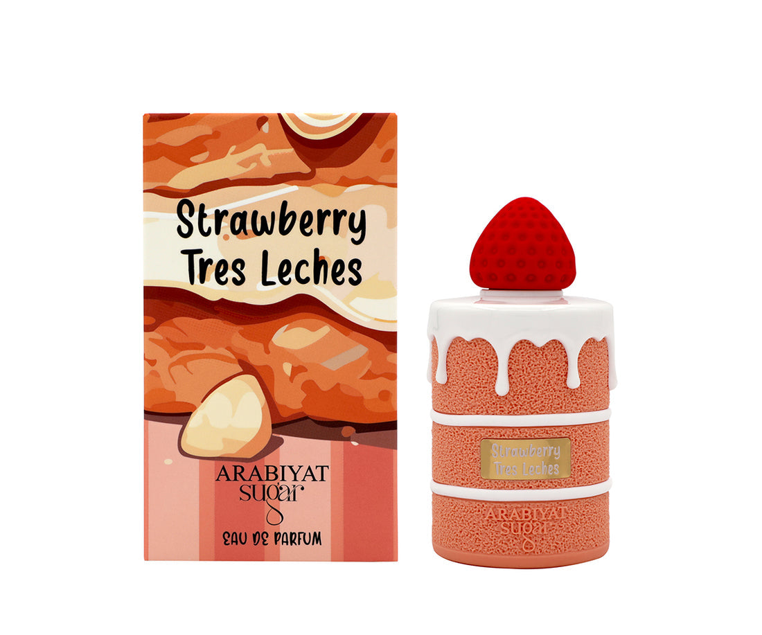 ARABIYAT SUGAR - STRAWBERRY TRES LECHES