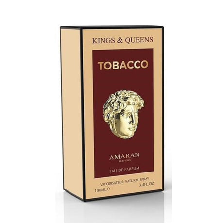 KING & QUEEN - TOBACCO