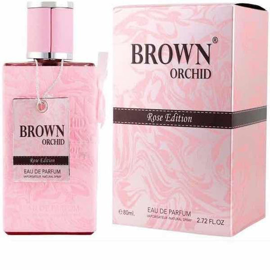 BROWN ORCHID ROSE EDITION