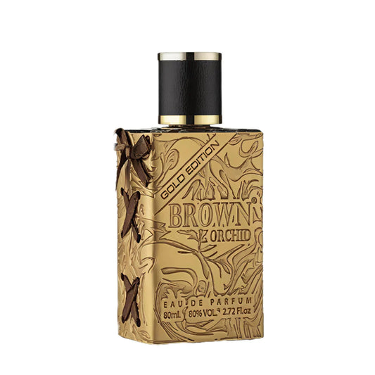 BROWN ORCHID GOLD EDITION