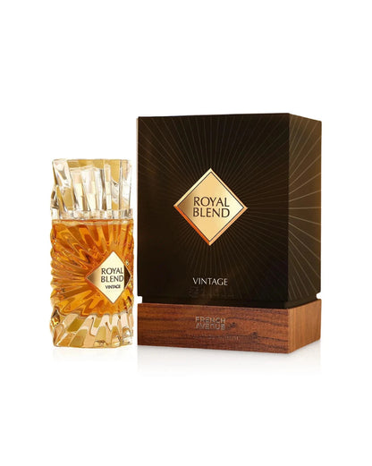 FRENCH AVENUE ROYAL BLEAND - VINTAGE